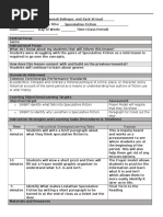 Lesson Plan Form 1