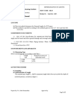 Method Manual: Revision No: Issue Date: 2017