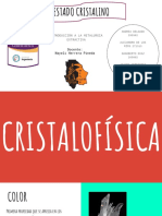 Cristalosifica entre otros temas