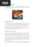 Plan de Negocio para Cafetería | PDF | Plan de negocios | Marketing