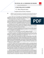 Regulacion Procedimientos Ley de Presupuestos PDF