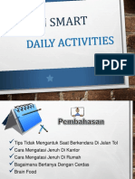 Brain Smart Daily Activities