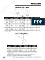 Strap Type Pipe Clamps: Section 1.11.1 & 1.11.2