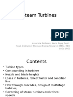 Steam Turbines: A Concise Guide to Design, Operation and Maintenance