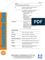 Adhesive For Bonding Carbon-Fibre Strips: Chemdur 30