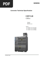 Technical Scheme of PH VFD Drive EN - 13.8-4.16kV 2016.12.08