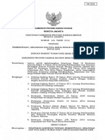 Pergub 389 Tahun 2016 Tentang Pembentukan, Organisasi Dan Tata Kerja RSUD Budhi Asih