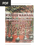 Kamus Bahasa Dayak Iban Indonesia