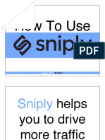 How To Drive More Traffic To Your Website Using Sniply - JienneDR - Alpha Sunny Ace