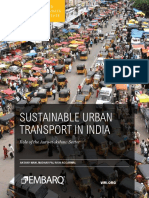 Sustainable Urban Transport India PDF