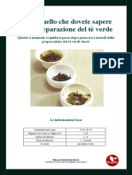 Feng Cha Manuale Preparazione Te Verde