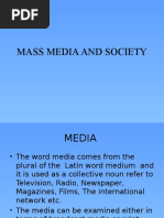 Significance of Media