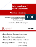 Specialty Products 1. Biopharmaceuticals