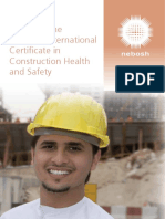 International Certificate in Construction Health and Safety