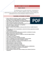 Perfil de Puesto Administrador