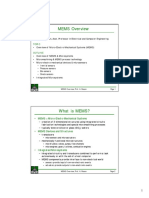 MEMS Overview PDF