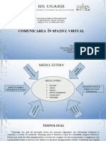 Gherda PALII, Lilia ABABII. Comunicarea În Spaţiul Virtual