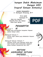 Debit Maksimum dengan Metode HSS