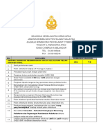 Checklist Arkitektural BOMBA