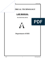 ET Lab Manual