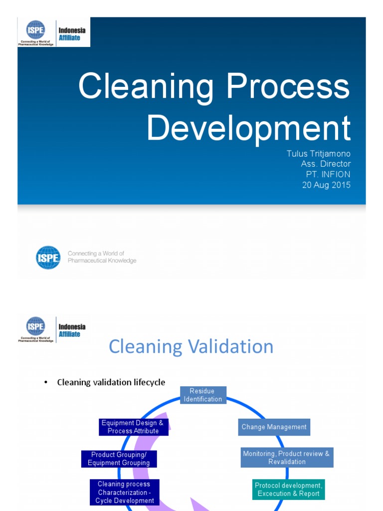 Cleaning Process Validation Guidelines | PDF | Washing Machine ...