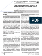 Fosforo Por Espectrofotometria PDF