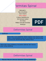 Deformitas Spinal
