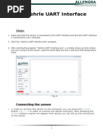 Wehrle UART Interface: Steps