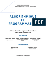 4 SI Algoritmique PDF