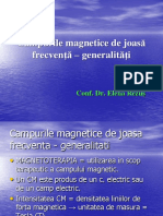 Campurile Magnetice de Joasa Frecventa