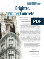 Better, Brighter, Concrete: Whiter