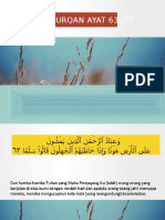 Surah Al-Furqan Ayat 63 - 77