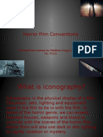 Horror Film Conventions