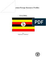 FAO Forage Profile - Uganda