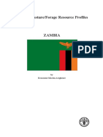 FAO Forage Profile - Zambia