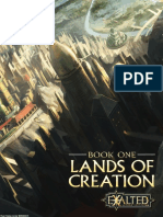 Dreams of The First Age - Book 1 (Lands of Creation) (Revised)