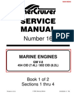Merc Service Manual 16 Book 1 of 2