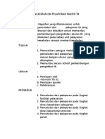 Sop TB Paru Dan Kusta