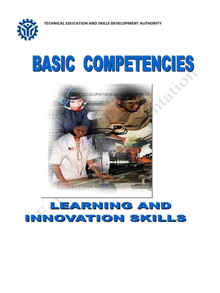 Workplace Innovation Skills Guide | PDF | Competence (Human Resources ...
