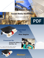 Social Media Marketing: Created By: Syed Zamurad Abbas Sherazi