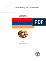 FAO Forage Profile - Armenia