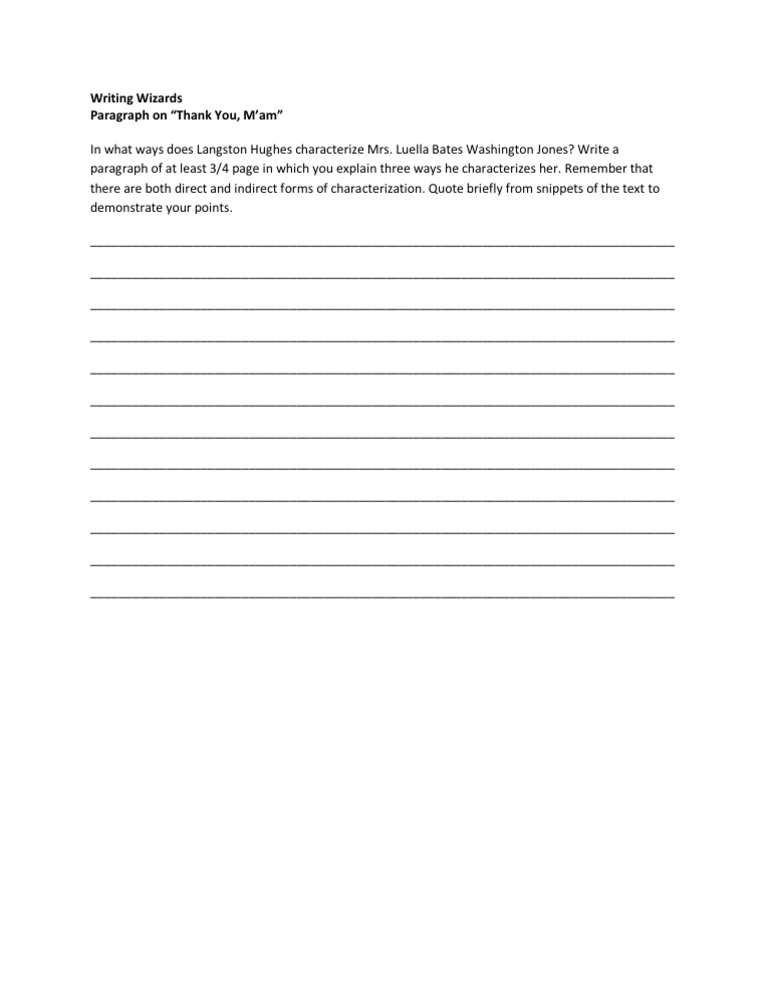 i am writing assignment