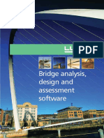 Bridge Analysis, Design and Assessment Software