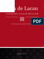Vida de Lacan Jacques Alain Miller
