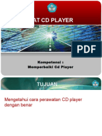 Merawat CD Player