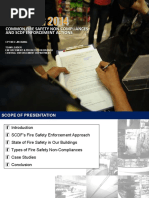 SCDF Approval for Change of Use | PDF | Fire Safety | Public Sphere