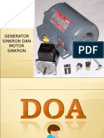 5 Generator Sinkron & Motor Sinkron