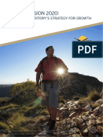 Tourism Vision 2020 Northern Territorys Strategy For Growth