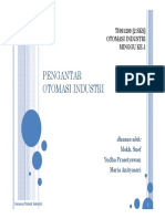 Minggu01 Otomasi Industri 2 PDF
