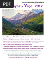 Download Himalayas y Yoga 2017  PadmasanaCenter by Padmasana Center SN346551229 doc pdf